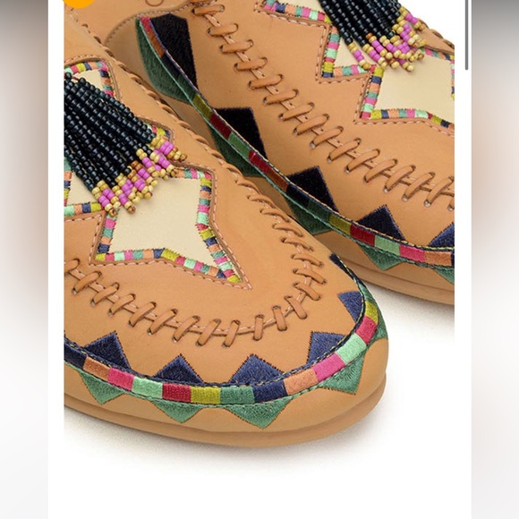 Farm Rio Colorful Stars Flat Mule - Picture 2 of 7